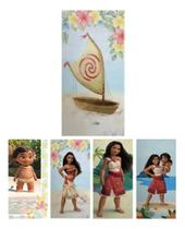 3X Painel Lateral Tecido Sublimado 2X1 Moana 3X Painel Lateral Tecido Sublimado 2X1 Moana