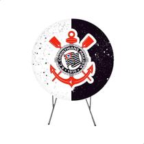 3X Painel Redondo Decoração Festa Futebol Vários Times Futeb