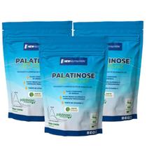 3x Palatinose All Natural Limão New Nutrition 1kg