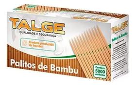3X Palitos De Dente Granel - 5000 Un - Talge