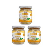 3x Papinha Risotinho La Chef Arroz Quinoa Frango Papapá 180g - PAPAPA