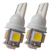 3X Par Lampada Farol Farolete Lanterna Meia Luz Pingo T10