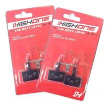 3X Par Pastilha Freio Bike Mtb Semi Metálica Alivio Mt200 3X Par Pastilha Freio Bike Mtb Semi Metálica Alivio Mt200