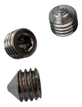 3x Parafuso Sextavado Interno Allen Sem Cabeça M8x8 Inox A4 3x Parafuso Sextavado Interno Allen Sem Cabeça M8x8 Inox A4
