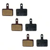 3x Pares Pastilha Freio Disco Bicicleta Winzip DS10 / GTS