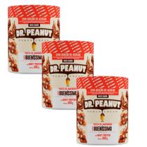 3x Pasta De Amendoim buenissimo C/Whey Isolado 650g-Dr Peanut