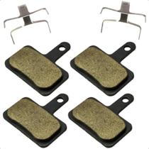 3X Pastilha Freio Disco Bike Compativel B01S Mt200 Kit 2 Par