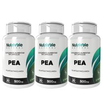 3x Pea Palmitoiletanolamida 30 Cápsulas 500mg 3x Pea Palmitoiletanolamida 30 Cápsulas 500mg