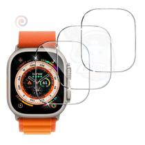 3x Película de Vidro 9H para Apple Watch Series 8 Ultra 49mm - Imagine Cases