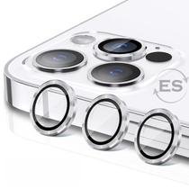 3X Película Lente Câmera Para iPhone 11 Pro / 11 Pro Max - Mais Proteção e Charme Para Seu iPhone - Clear