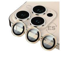 3X Película Lente Câmera Para iPhone 11 Pro / 11 Pro Max - Mais Proteção e Charme Para Seu iPhone - Clear