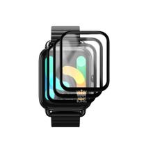 3x Películas Anti-impressão Digital - Haylou Rs4/ Rs4 Plus