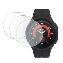 3x Películas Proteção tela compatível com Watch5 Pro 45mm