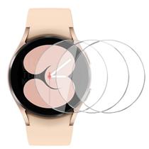 3x Películas Vidro Temperado Compatível com Galaxy Watch4 40 3x Películas Vidro Temperado Compatível com Galaxy Watch4 40
