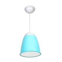 3X Pendente Ananda Poptem Azul Bebê