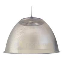 3X Pendente Prismatico Poptem 22 Canopla Grande Cristal 3X Pendente Prismatico Poptem 22 Canopla Grande Cristal