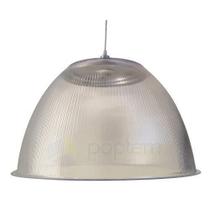 3X Pendente Prismatico Poptem 22 Canopla Pequena Cristal