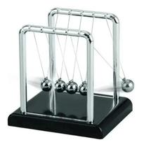 3X Pêndulo De Newton Enfeite Decoração Luxo Escritório Grand