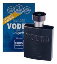 3X Perfume Vodka Night 100Ml Edt - Paris Elysees