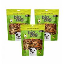 3x Petisco Bio Dog Gourmet Loop- para Cães- Frango-100g