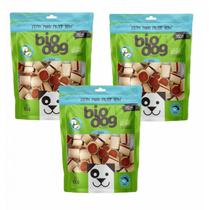 3x Petisco Bio Dog Gourmet Sushi- para Cães- Frango-100g