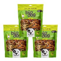 3x Petisco Biodog Gourmet Loop 100g 3x Petisco Biodog Gourmet Loop 100g