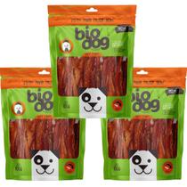 3x Petisco para Cães Biodog Gourmet Soft Strips - Frango 3x Petisco para Cães Biodog Gourmet Soft Strips - Frango