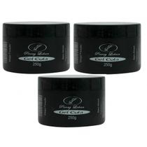 3x PIERRY LOHAN 250G Gel Cola - Gel para Penteados 3x PIERRY LOHAN 250G Gel Cola - Gel para Penteados