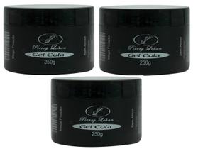 3x PIERRY LOHAN 250G Gel Cola - Gel para Penteados