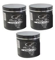3x PIERRY LOHAN 500G Gel Cola - Gel para Penteados 3x PIERRY LOHAN 500G Gel Cola - Gel para Penteados