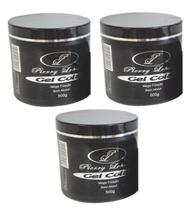 3x PIERRY LOHAN 500G Gel Cola - Gel para Penteados 3x PIERRY LOHAN 500G Gel Cola - Gel para Penteados