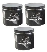 3x PIERRY LOHAN 500G Gel Cola - Gel para Penteados 3x PIERRY LOHAN 500G Gel Cola - Gel para Penteados
