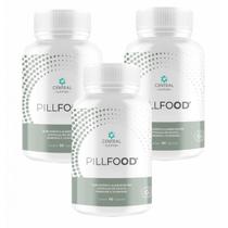 3x Pillfood- Silício Orgânico- Central Nutrition- 60 Cáps.
