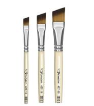 3X Pincel Chanfrado Angular Condor 427 (12 16 20)