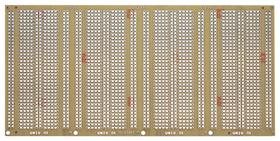 3X Placa Fenolite 10x20 Circuito Fechado Kit c/ 3 placas - CHIPSCE