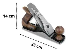 3X Plaina Profissional 245Mm N4 6906 Cabo De Madeira Starfe 3X Plaina Profissional 245Mm N4 6906 Cabo De Madeira Starfe