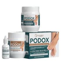 3x Podox Spa Para seus Pés Bio Instinto (Podologia Profissional Para os Pés) Com extrato de Camomila Ação Desodorante