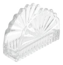 3X Porta Guardanapos De Vidro Luxo 12X4X8Cm - Wp Connect 3X Porta Guardanapos De Vidro Luxo 12X4X8Cm - Wp Connect