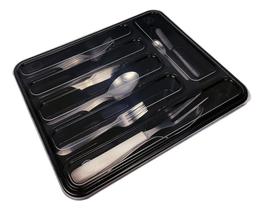 3X Porta Talheres Organizador De Gaveta Com Divisórias E Tam
