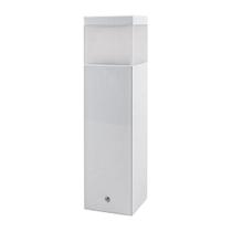 3x Poste Balizador 30cm P/ Jardim Em Alumínio p/ lâmpada E27 - BRANCO St1301 3x Poste Balizador 30cm P/ Jardim Em Alumínio p/ lâmpada E27 - BRANCO St1301