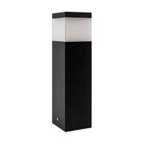 3x Poste Balizador 30cm P/ Jardim Em Alumínio p/ lâmpada E27 - PRETO St1301 3x Poste Balizador 30cm P/ Jardim Em Alumínio p/ lâmpada E27 - PRETO St1301