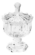 3X Potiche Decorativo De Cristal Mali 9,5X14,5Cm Lyor 7038 C 3X Potiche Decorativo De Cristal Mali 9,5X14,5Cm Lyor 7038 C