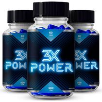 3X Power - 3 potes - 180 Cápsulas - Original