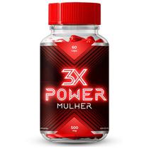 3X Power Mulher - 1 pote - 60 Cápsulas - Original