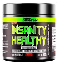 3X Pré Treino Insanity Healthy 250G - Pro Healthy
