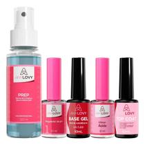 3X Prep - Primer Ácido - Reg - Gel Base - Top Coat Any Love 3X Prep - Primer Ácido - Reg - Gel Base - Top Coat Any Love