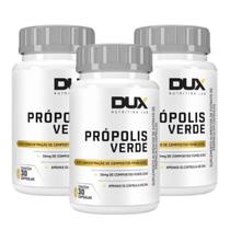3x Própolis Verde 100% Natural Dux 30 Capsulas