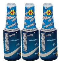 3x Propomalva Spray Antísséptico 30ml - Apis Flora 3x Propomalva Spray Antísséptico 30ml - Apis Flora