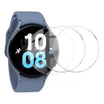 3x Proteção De Vidro 9h para Samsung Galaxy Watch5 44mm 3x Proteção De Vidro 9h para Samsung Galaxy Watch5 44mm