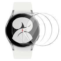 3x Protetor De Tela Vidro Para Galaxy Watch4 40mm SM-R860 3x Protetor De Tela Vidro Para Galaxy Watch4 40mm SM-R860